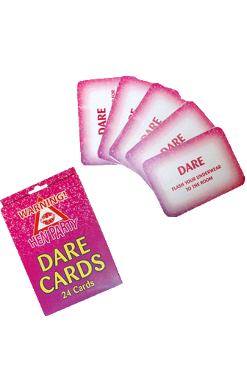 GENERIC Hen Dare Cards 1 GENERIC Hen Dare Cards