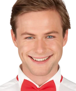 Boland Red Bow Tie