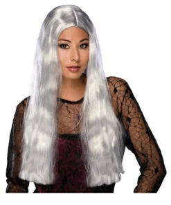 Adult Grey Spell Caster Wig