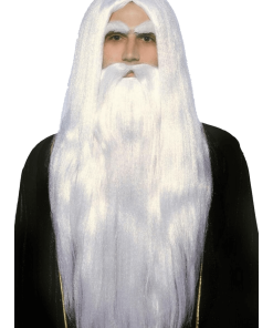 Wizard Wig And Beard