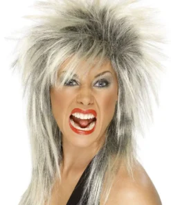 Smiffys Blonde And Black Tina Turner Wig