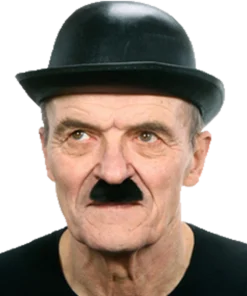 GENERIC Small Moustache Black