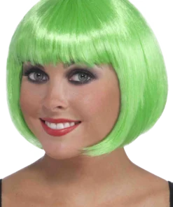 Neon Green Wig
