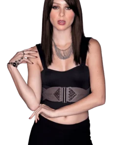 Chocolate Brunette Fringe Wig