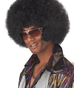 GENERIC Afro Black Wig