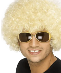 Smiffys Light Blonde Afro Wig Accessory