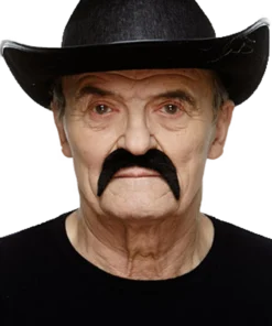 GENERIC Black Cowboy Moustache