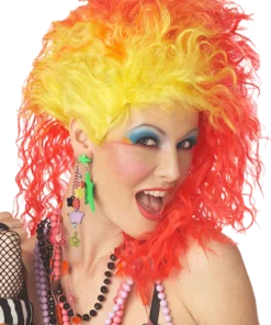 Cyndi Lauper Wig