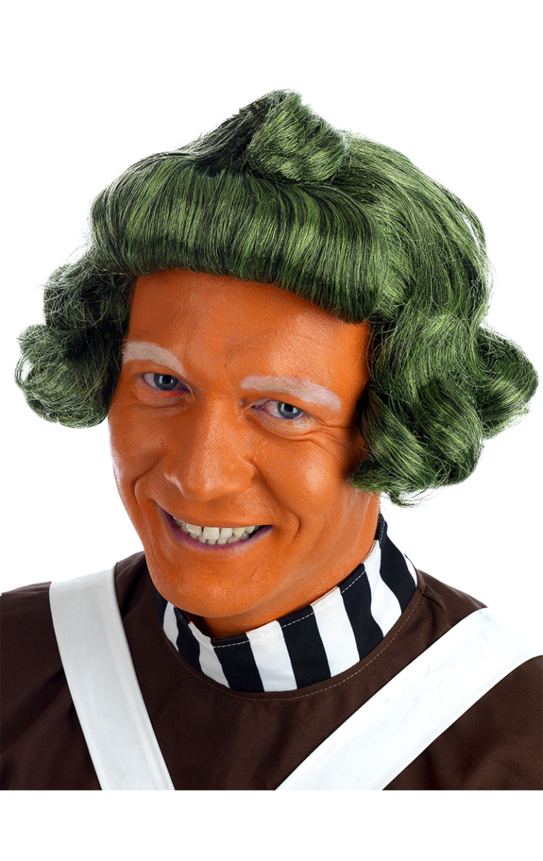 Adult Oompa Loompa Wig 1 Adult Oompa Loompa Wig