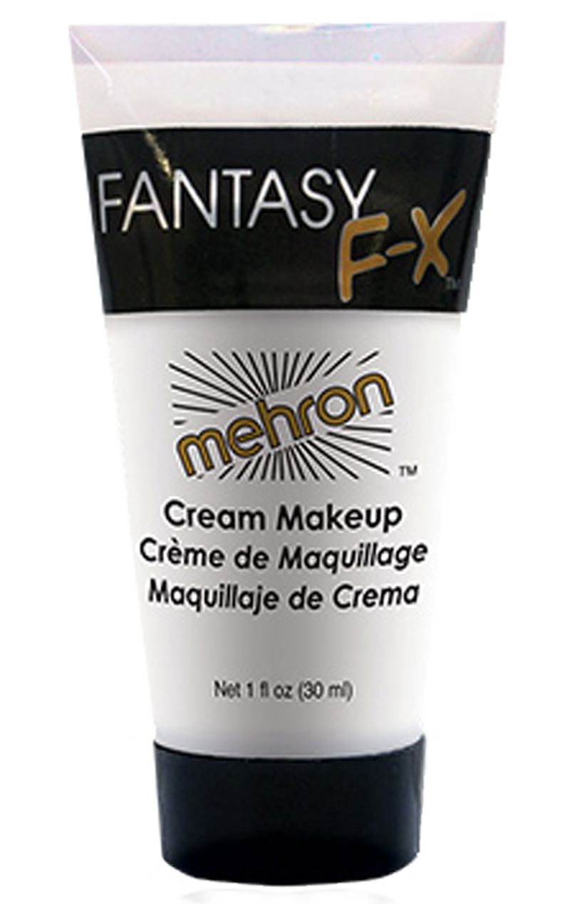 GENERIC Mehron White Face Paint 1 GENERIC Mehron White Face Paint
