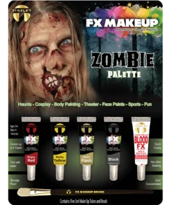 Zombie Palette FX Makeup Kit
