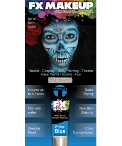 Blue FX Face Paint