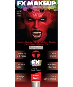 Red FX Makeup