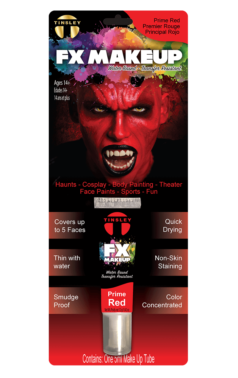 Red FX Makeup 1 Red FX Makeup