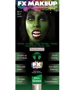 Witch Green FX Makeup