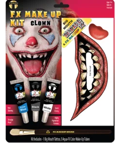 Clown Makeup Set