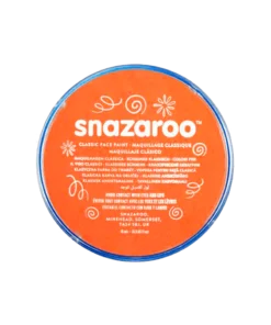 Snazaroo Bright Orange Face Paint
