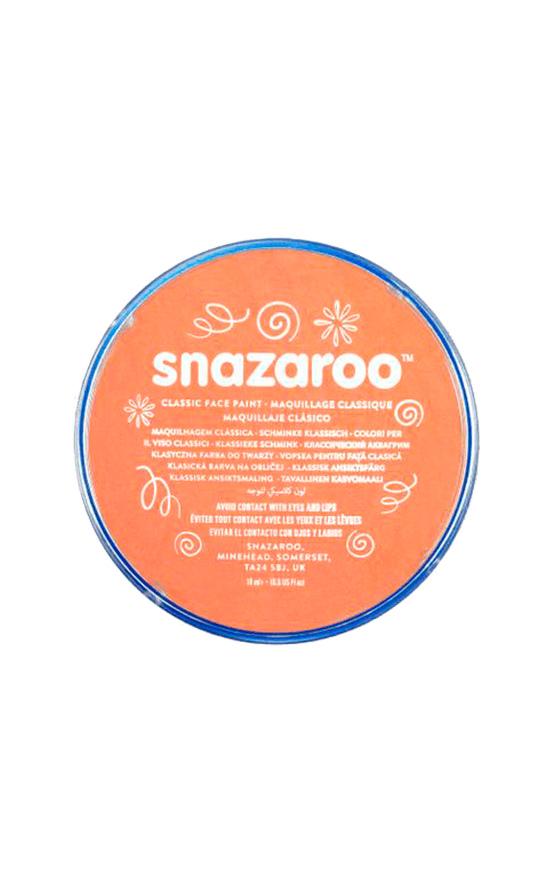 Snazaroo Light Orange Face Paint 1 Snazaroo Light Orange Face Paint