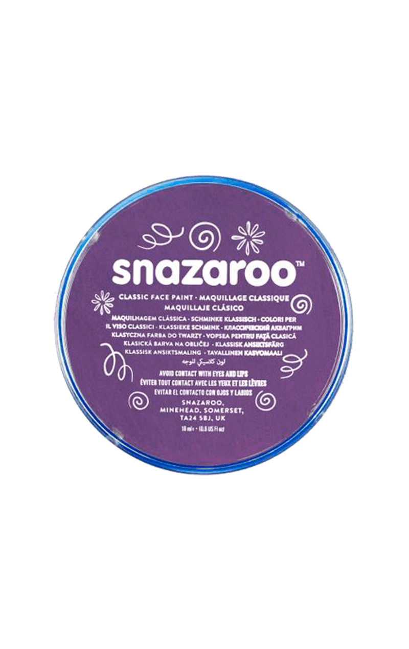 Snazaroo Purple Face Paint 1 Snazaroo Purple Face Paint