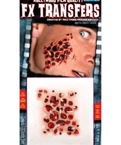 Trypophobia 3D Transfers Small