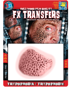 Trypophobia 3D Transfers Medium