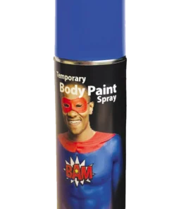 Blue Body Spray Accessory