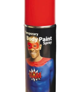 Red Body Spray