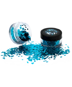 Chunky Blue Bio Glitter