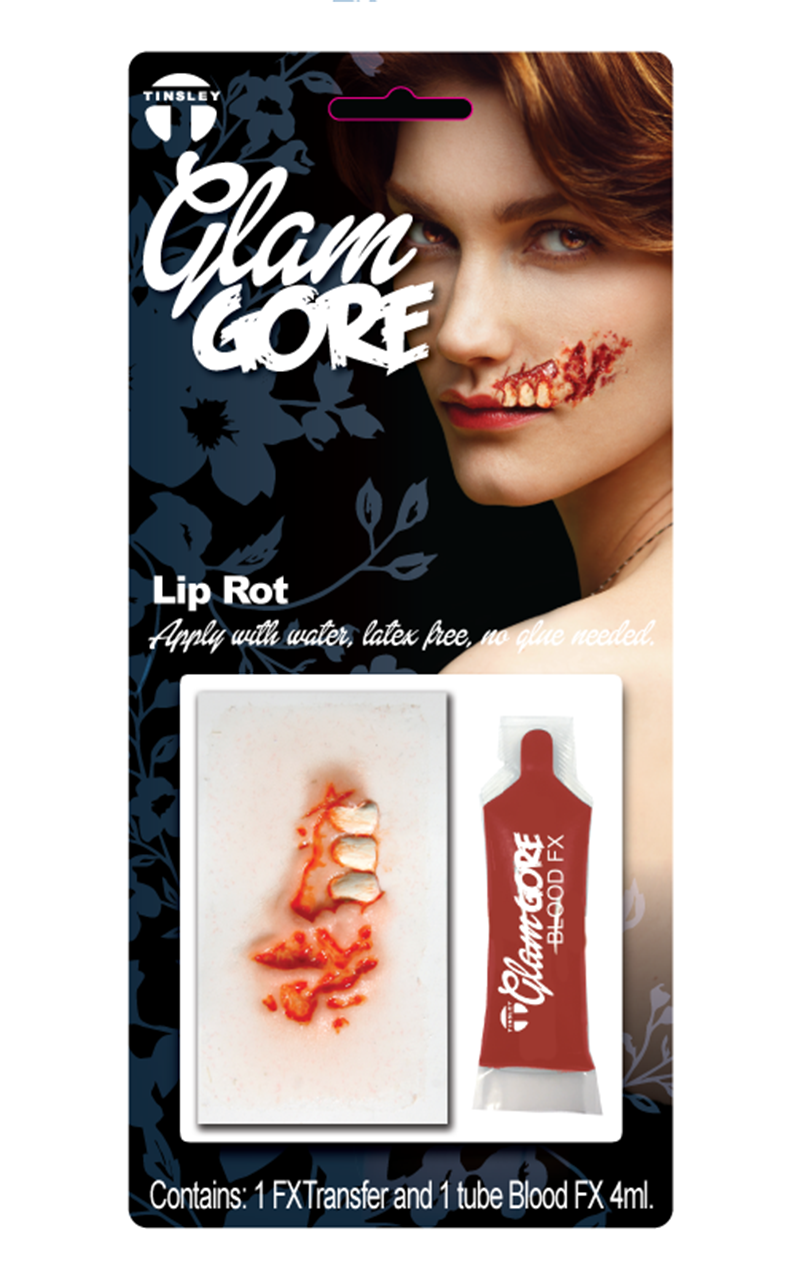 Glam Gore Lip Rot SFX 1 Glam Gore Lip Rot SFX