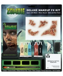 Zombie 3D FX Makeup Kit