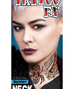 Spider Neck Tattoo FX