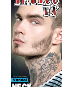 Thug Neck Tattoo FX
