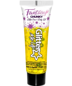 Gold Fantasy Chunky Glitter Gel