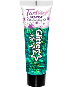Green Fantasy Chunky Glitter Gel