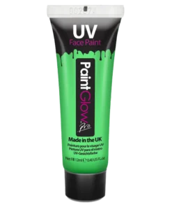 Green UV Face And Body Paint