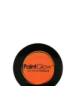 Bright Orange Hair Chalk