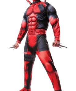 Adult Marvel Deadpool Costume