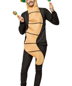 Adult Tequila Worm Fancy Dress Costume