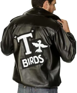 Smiffys Mens Grease T Bird Jacket Costume