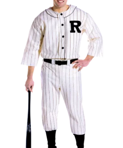 Classic Baseball Player Costume