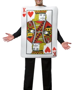GENERIC King Of Hearts Costume