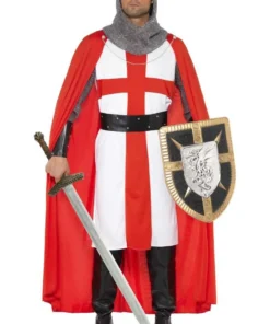Smiffys Mens St George Hero Costume