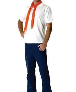Adult Fred Costume (Scooby-Doo)