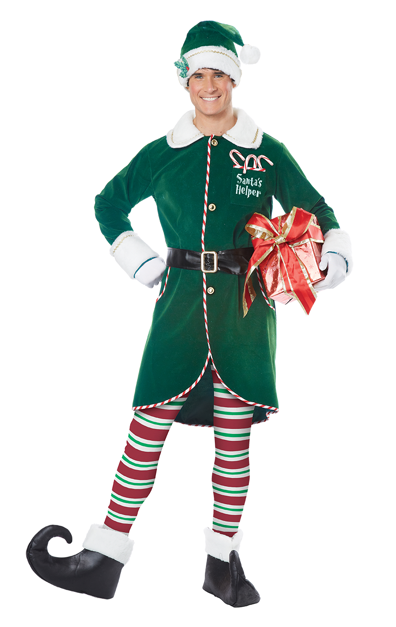 Mens Workshop Elf Costume 1 Mens Workshop Elf Costume