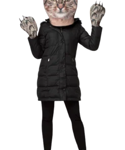 Paws And Head Cat Costume