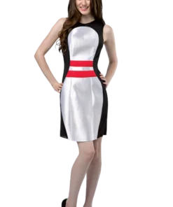 Adult Bowling Pin Dress