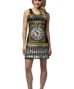 Adult Big Ben Dress Costume