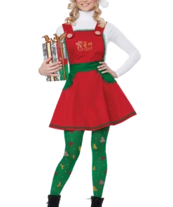Womens Elf In Charge Costume