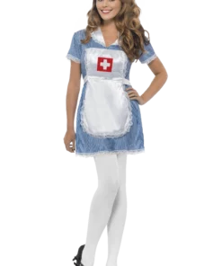 Smiffys Adult Classic Nurse Costume