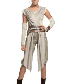 Adult Ladies Star Wars Rey Costume